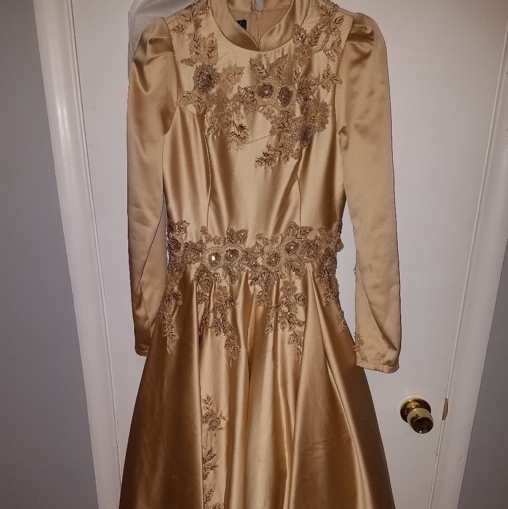 Engagement dress